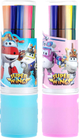 Фломастеры Deli Super Wings / C15012 (12цв) - 