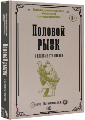 Книга АСТ Половой рынок и половые отношения / 9785171516567 (Матюшенский А.И.)