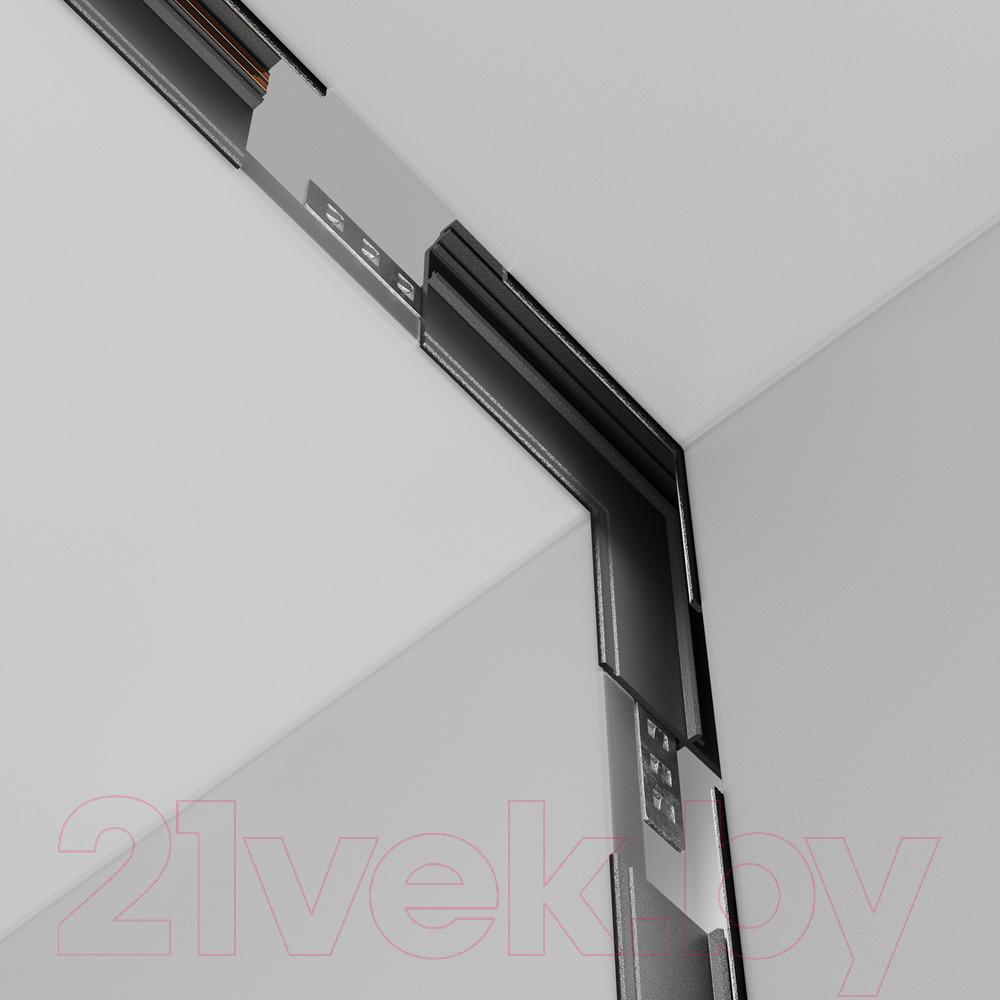 Соединитель профилей для шинопровода Maytoni Accessories For Tracks Exility TRA034ICL-42.12B — фото 3