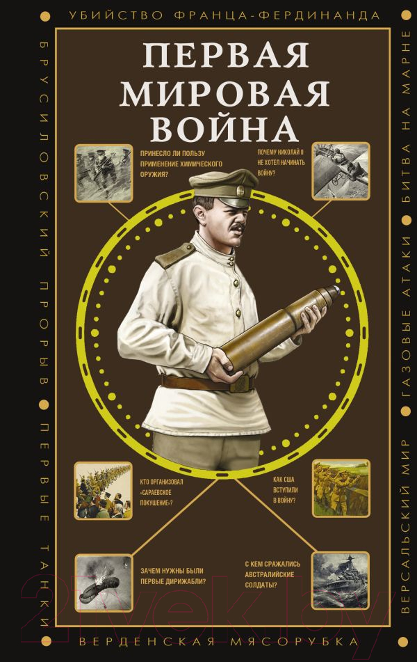 Нехудожественная книга АСТ Первая мировая война / 9785171552206 (Нечаев С.Ю.)