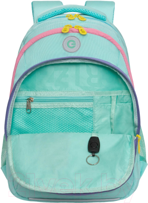 Школьный рюкзак Grizzly RG-461-2 (мятный)