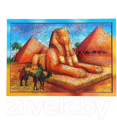 Пазл Puzzle Египетский сфинкс. С предсказанием / 9617527