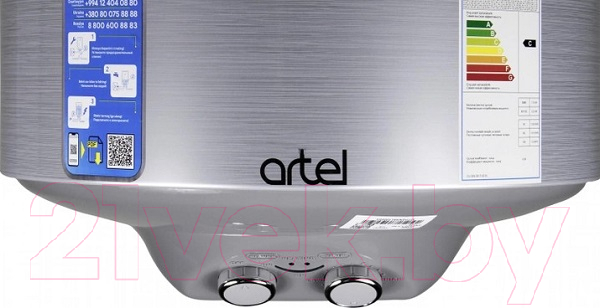 Накопительный водонагреватель Artel ART WH 1.5 50 Steel