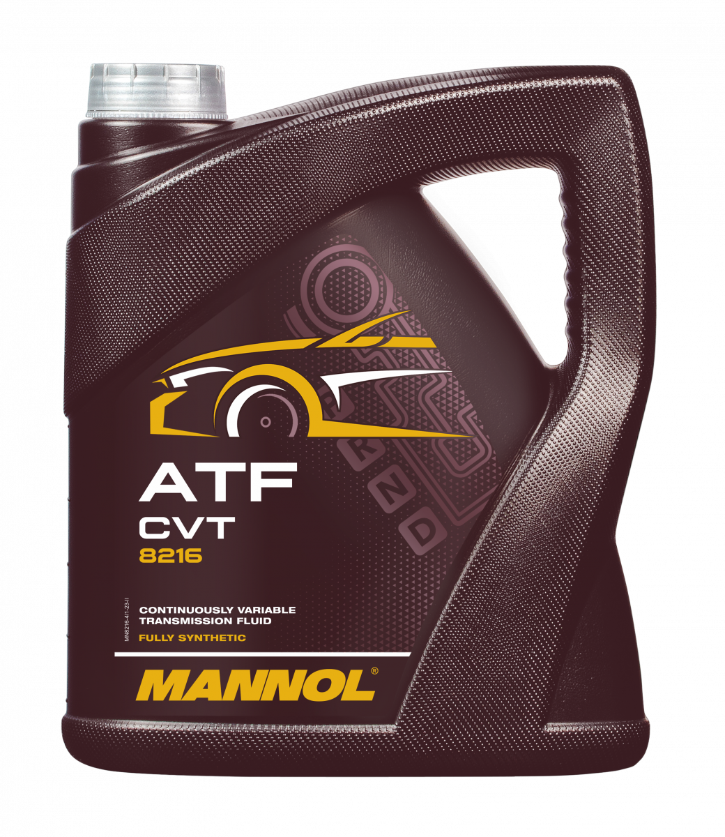 Трансмиссионное масло Mannol CVT OEM / MN8216-4 (4л)