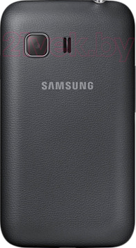 Смартфон Samsung G130H (серый) - вид сзади