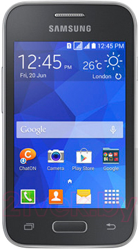 Смартфон Samsung G130H (серый) - общий вид