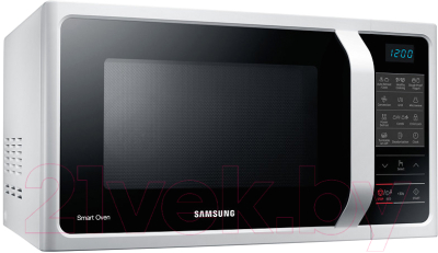 Микроволновая печь Samsung MC28H5013AW/BW - вид спереди