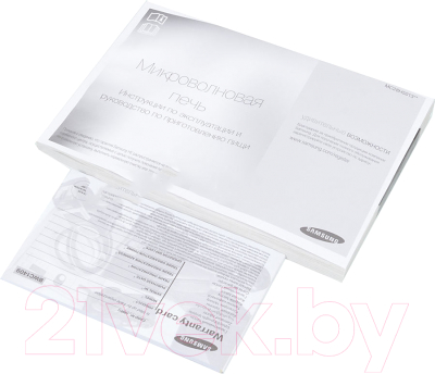 Купить Микроволновая печь Samsung MC28H5013AW/BW  