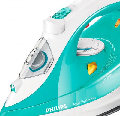 Утюг Philips GC3811/70 - элементы управления