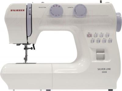 Швейная машина Family Silver Line 3008 - общий вид