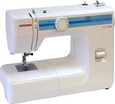 Швейная машина Janome TC 1206 - общий вид