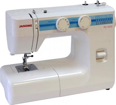 Швейная машина Janome TC 1212 - общий вид