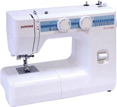 Швейная машина Janome TC 1216S - общий вид