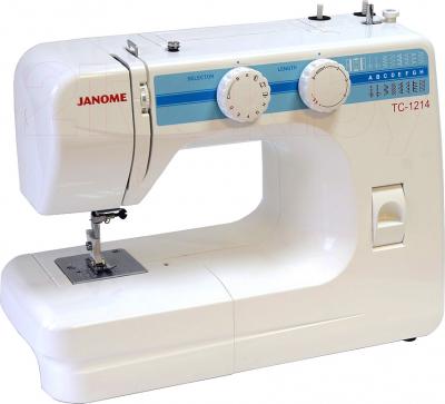 Швейная машина Janome TC 1214 - общий вид