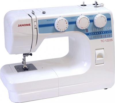 Швейная машина Janome TC 1222S - общий вид