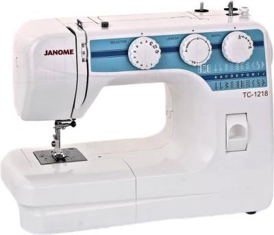Швейная машина Janome TC 1218 - общий вид