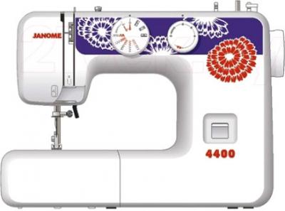 Швейная машина Janome 4400 - общий вид
