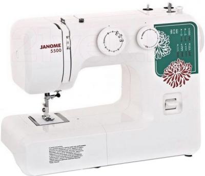 Швейная машина Janome 5500 - общий вид