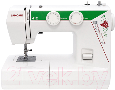 Швейная машина Janome 412