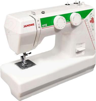 Швейная машина Janome 416 - общий вид