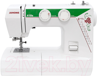 Швейная машина Janome 418S