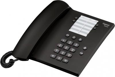 Проводной телефон Gigaset DA100 (Black) - общий вид