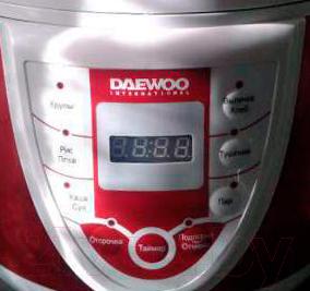 Мультиварка Daewoo DMC-935 (красный)