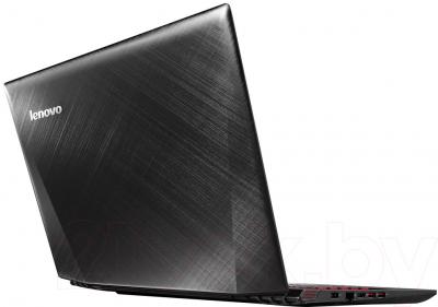 Ноутбук Lenovo Y50-70 (59422467) - вид сзади