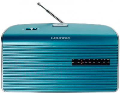 Радиоприемник Grundig Music 60 (бирюзово-серебристый) - общий вид