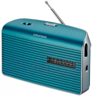 Радиоприемник Grundig Music 60 (бирюзово-серебристый) - общий вид
