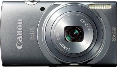 Компактный фотоаппарат Canon IXUS 150 (Gray) - вид спереди