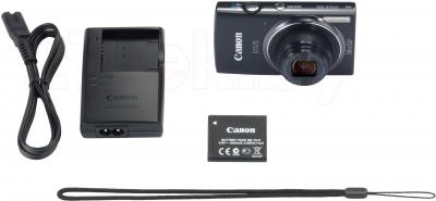 Компактный фотоаппарат Canon IXUS 155 (Black) - комплектация