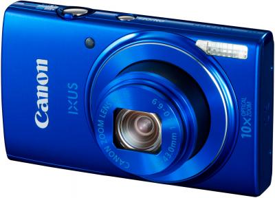 Компактный фотоаппарат Canon IXUS 155 (Blue) - общий вид