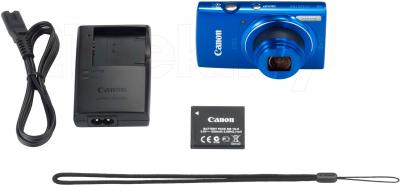Компактный фотоаппарат Canon IXUS 155 (Blue) - комплектация