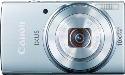 Компактный фотоаппарат Canon IXUS 155 (Silver) - вид спереди
