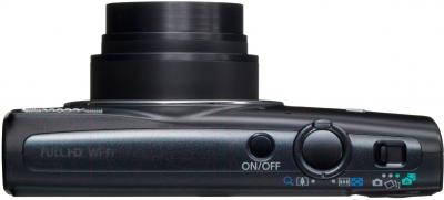 Компактный фотоаппарат Canon IXUS 265 HS (Black) - вид сверху