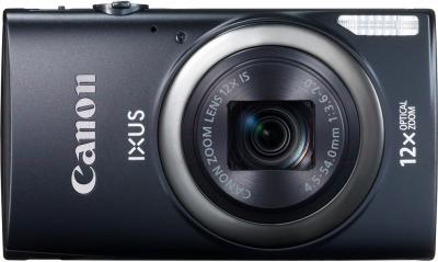 Компактный фотоаппарат Canon IXUS 265 HS (Black) - вид спереди