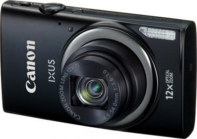 Компактный фотоаппарат Canon IXUS 265 HS (Black) - общий вид