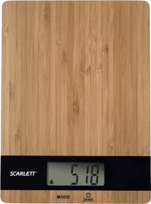 Кухонные весы Scarlett SC-KS57P01 (Bamboo Black) - общий вид