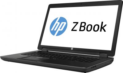 Ноутбук HP ZBook 17 (F0V31EA) - общий вид