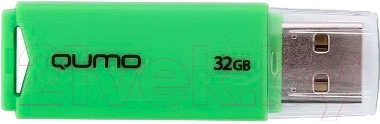Usb flash накопитель Qumo Tropic 32GB (Green)