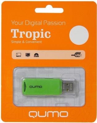 Usb flash накопитель Qumo Tropic 32GB (Green)