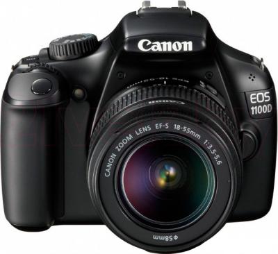Зеркальный фотоаппарат Canon EOS 1100D Kit 18-55mm IS II - общий вид