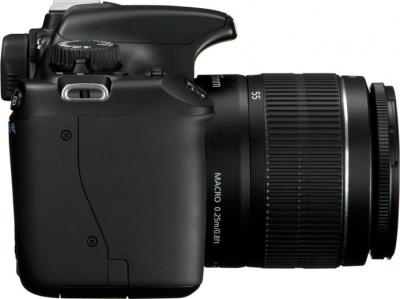 Зеркальный фотоаппарат Canon EOS 1100D Kit 18-55mm IS II - вид сбоку