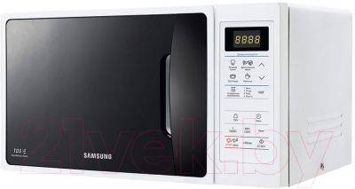 Микроволновая печь Samsung ME83ARW/BW - вид спереди