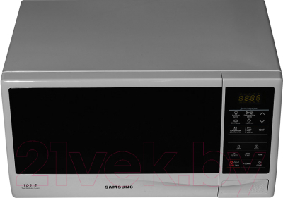 Микроволновая печь Samsung ME83KRS-2/BW - вид спереди