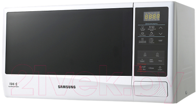 Микроволновая печь Samsung ME83KRW-2/BW - вид спереди 4
