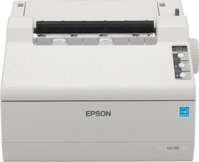 Принтер Epson LQ-50 (C11CB12031) - общий вид
