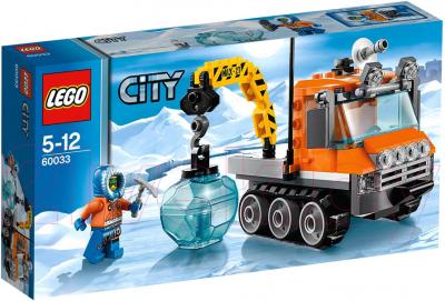 Конструктор Lego City Арктический вездеход (60033) - упаковка