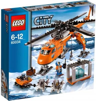 Конструктор Lego City Арктический вертолёт (60034) - упаковка